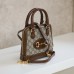 Gucci 1955 Horsebit Mini 20*19.5*7.5cm Shell brown