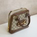 Gucci 1955 Horsebit Mini 20*19.5*7.5cm Shell brown