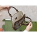 Gucci 1955 Horsebit Mini 20*19.5*7.5cm Shell brown