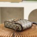 Gucci 1955 Horsebit cell phone case 11.5*17*4cm brown