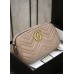 Gucci GG Marmont 24*13*7cm pink gold camera bag