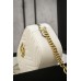 Gucci GG Marmont 24*13*7cm white  gold camera bag