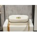Gucci GG Marmont 24*13*7cm white  gold camera bag