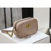 Gucci GG Marmont 18*12*6cm pink gold camera bag