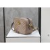 Gucci GG Marmont 18*12*6cm pink gold camera bag