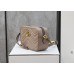 Gucci GG Marmont 18*12*6cm pink gold camera bag