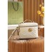 Gucci GG Marmont 19*13*7cm vanity case white 