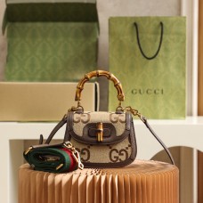 Gucci Bamboo mini 17*12*7cm