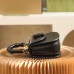 Gucci Mini Bambo 17*12*7cm black leather