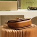 Gucci Bambo 21*15*7cm brown leather