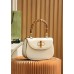 Gucci Bambo 21*15*7cm white leather