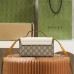 Gucci Padlock 18*10*5cm white gold