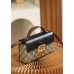 Gucci Padlock 18*10*5cm black gold