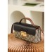 Gucci Padlock 18*10*5cm black gold