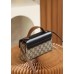 Gucci Padlock 18*10*5cm black gold