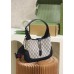 Gucci Jackie 1961 Black monogram 28*19*4.5cm