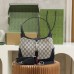 Gucci Jackie 1961 Black monogram 28*19*4.5cm
