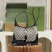 Gucci Jackie 1961 Black monogram 28*19*4.5cm