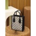 Gucci tote mini 16*20*7cm monogram black