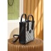 Gucci tote mini 16*20*7cm monogram black