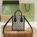 Gucci tote mini 16*20*7cm monogram black