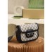 Gucci 1955 Horsebit 20.6*14.4*5.1cm black