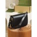 Gucci Horsebit 1955 25*18*8cm black leather