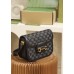 Gucci 1955 Horsebit Denim Black 25*18*8cm