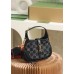 Gucci Jackie 1961 Black Denim 19*13*3cm