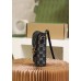 Gucci 1955 Horsebit Denim Black cellphone case 11.5*17*4cm