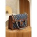 Gucci Dionysus GG Denim 28*17*9cm