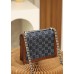 Gucci Dionysus GG Denim 20*15.5*5cm