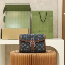 Gucci Dionysus WOC Denim 20*13*6cm