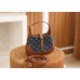 Gucci Jackie 1961 Mini Denim 19*13*3cm