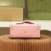 Gucci Diana Mini 20*16*10cm Pink leather 