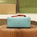 Gucci Diana Mini 20*16*10cm blue leather 