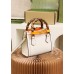 Gucci Diana Mini 20*16*10cm cream leather 