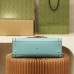 Gucci Diana Small 27*24*11cm blue leather