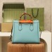 Gucci Diana Small 27*24*11cm blue leather