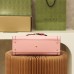 Gucci Diana Small 27*24*11cm pink leather