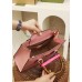 Gucci Diana Small 27*24*11cm pink leather