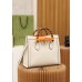 Gucci Diana Small 27*24*11cm white leather