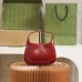 Gucci Jackie 1961 Red mini 19*13*3cm