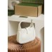 Gucci Jackie 1961 white mini 19*13*3cm