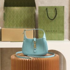 Gucci Jackie 1961 blue mini 19*13*3cm