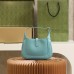 Gucci Jackie 1961 blue mini 19*13*3cm