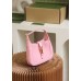 Gucci Jackie 1961 pink mini 19*13*3cm