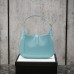 Gucci Jackie 1961 27.5*19*4cm blue leather