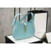 Gucci Jackie 1961 27.5*19*4cm blue leather