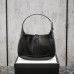 Gucci Jackie 1961 27.5*19*4cm black leather